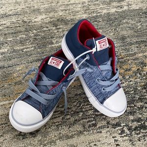 Toddler Boy Blue Converse Size 10